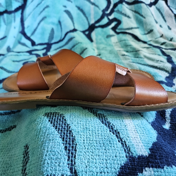 Vegan Leather Sandals - Picture 8 of 9